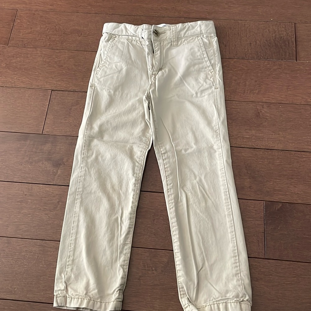 Khaki pants